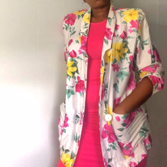 Vintage Blazer Jacket - Picture 4 of 6